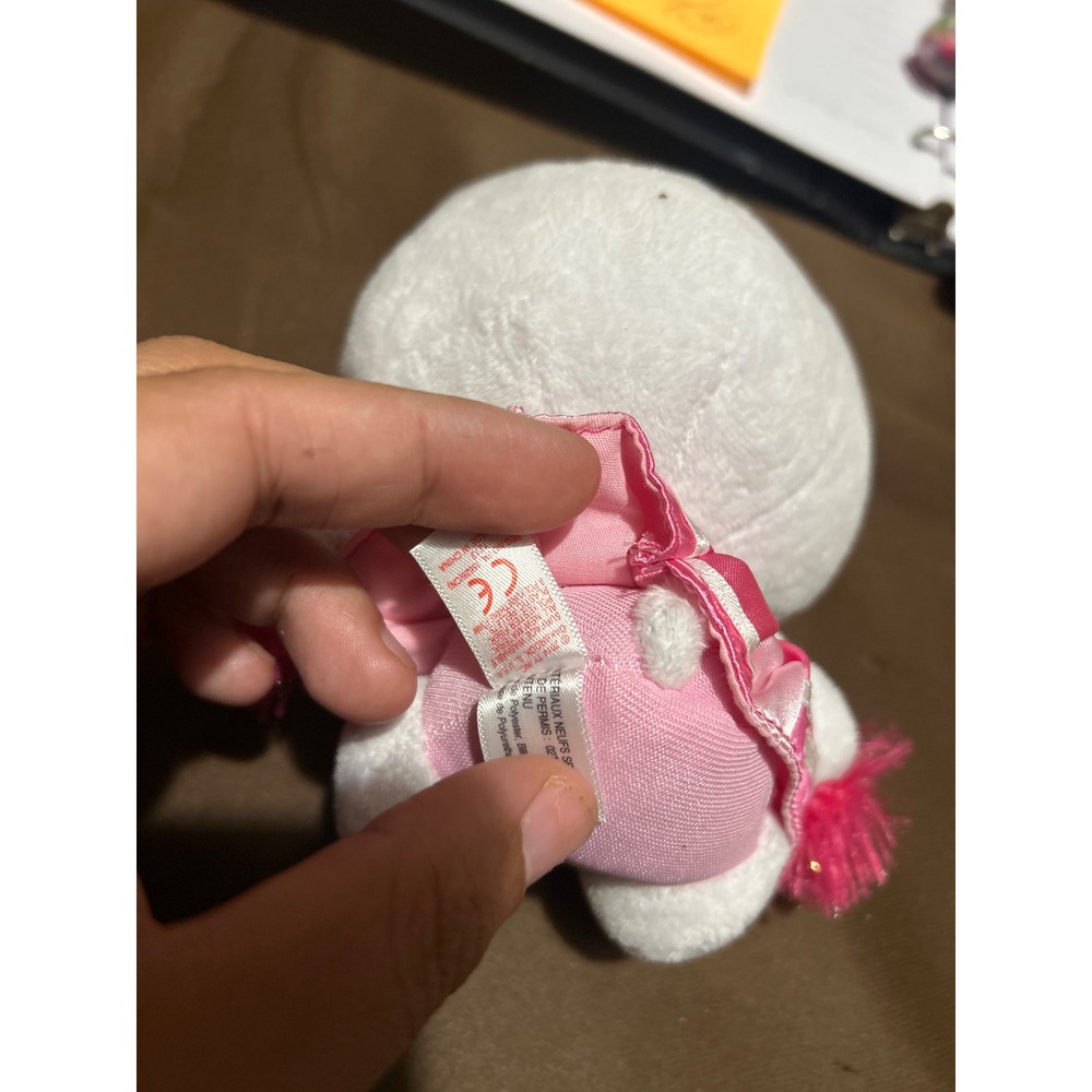 Ty Beanie Baby Hello Kitty Cheerleader Pink Uniform Sanrio 2014 - Picture 2 of 3